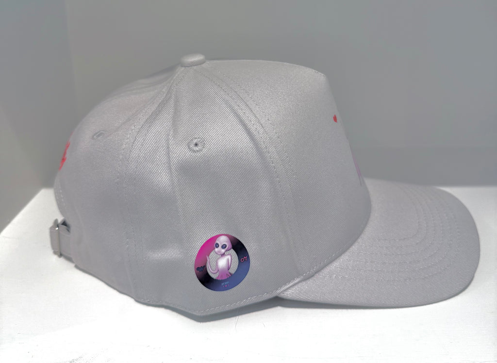 Anokhi's Love Heart Baseball Cap