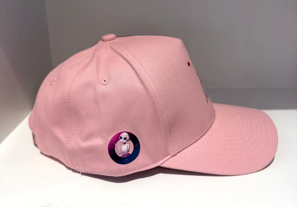 Anokhi's Love Heart Baseball Cap