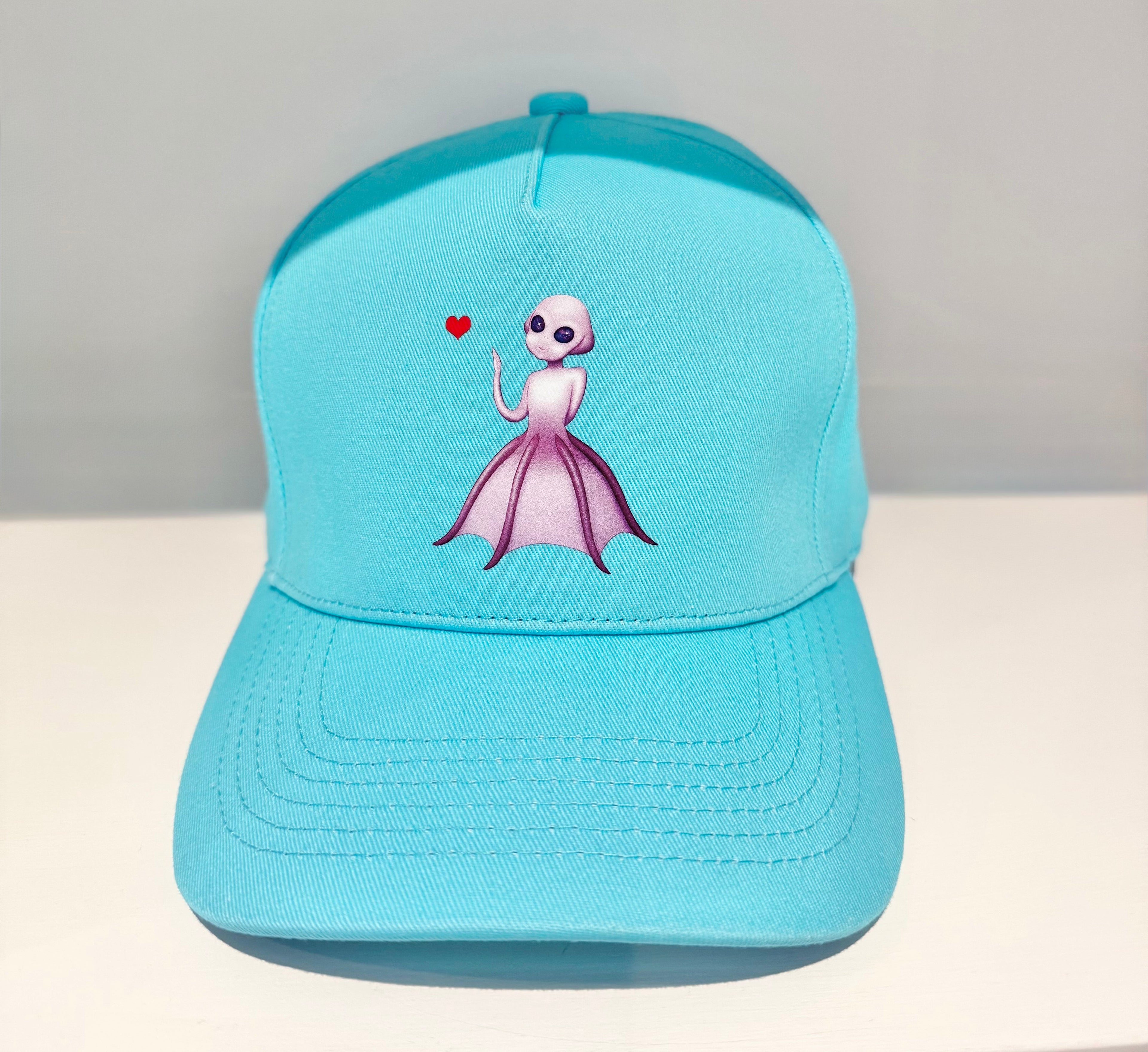 Anokhi's Love Heart Baseball Cap