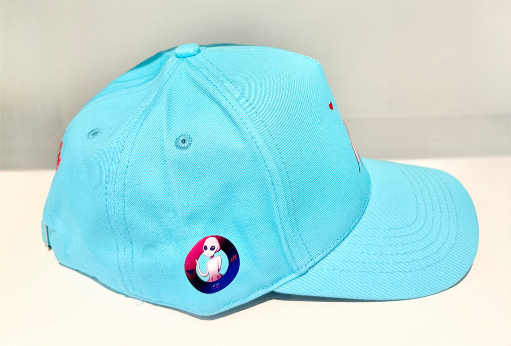 Anokhi's Love Heart Baseball Cap