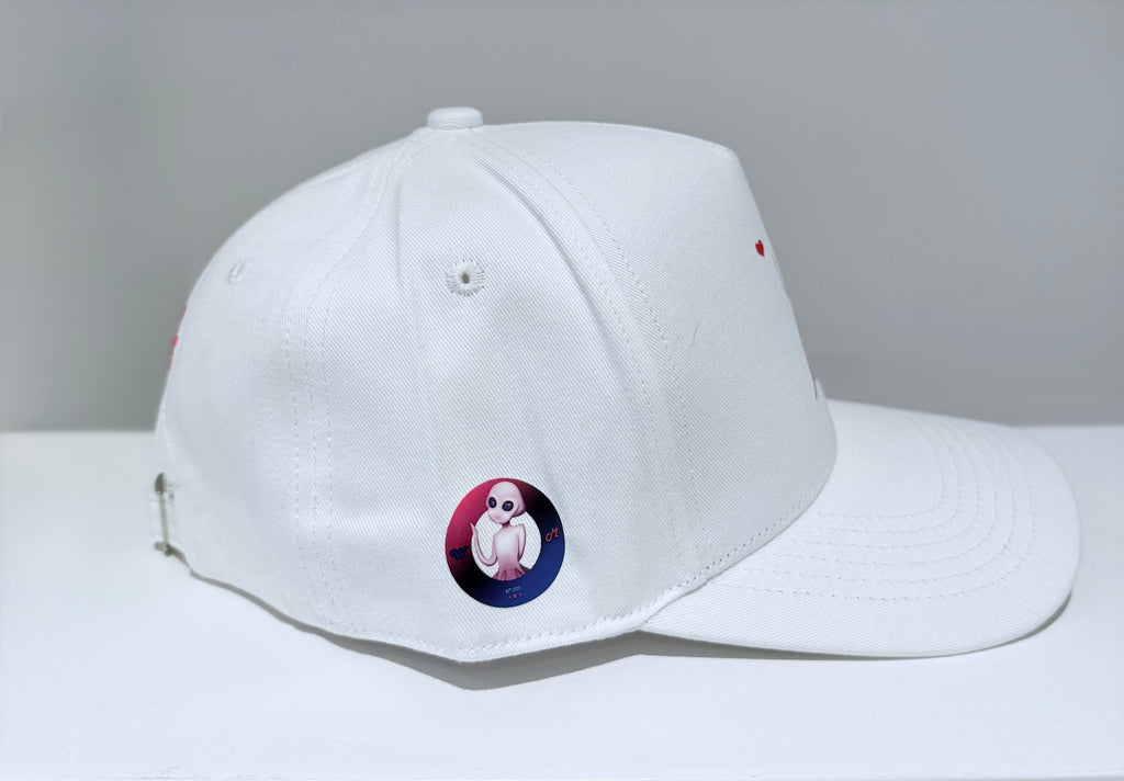 Anokhi's Love Heart Baseball Cap