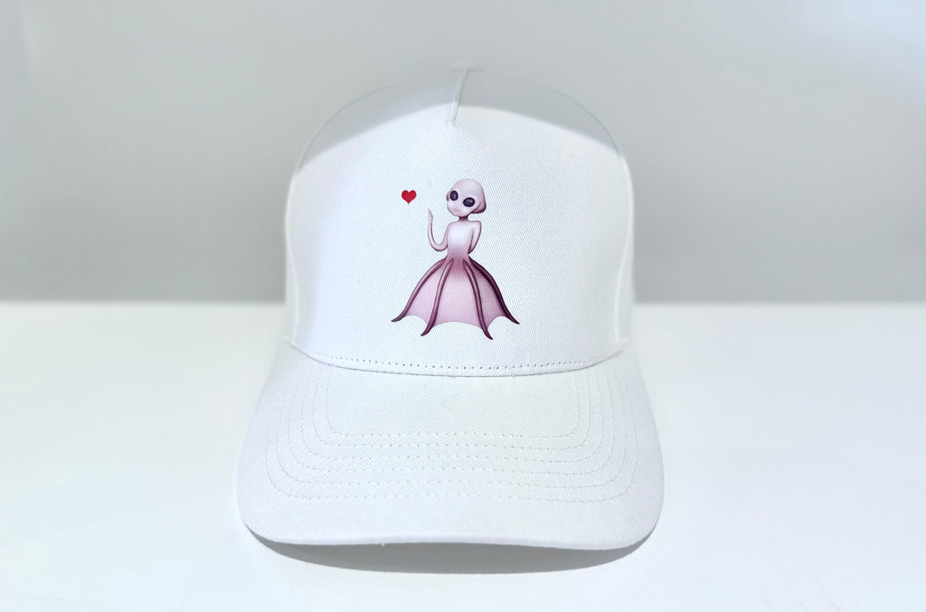 Anokhi's Love Heart Baseball Cap