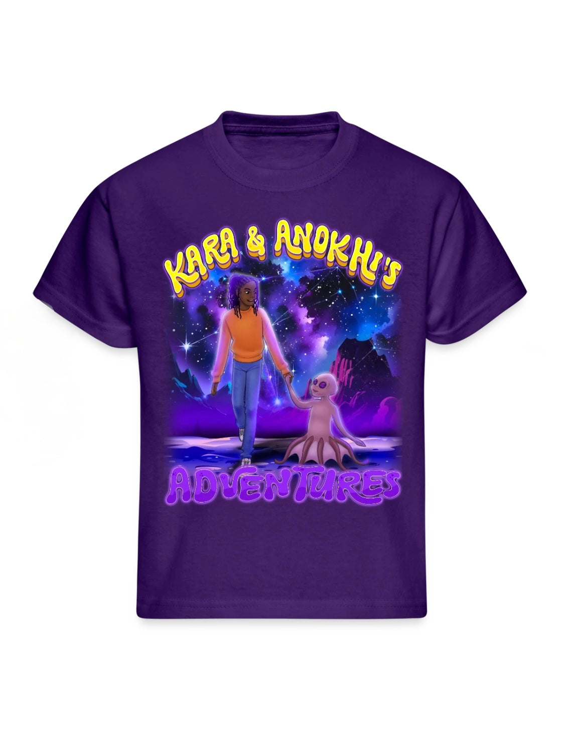 Kara & Anokhi's Friendship T-Shirt