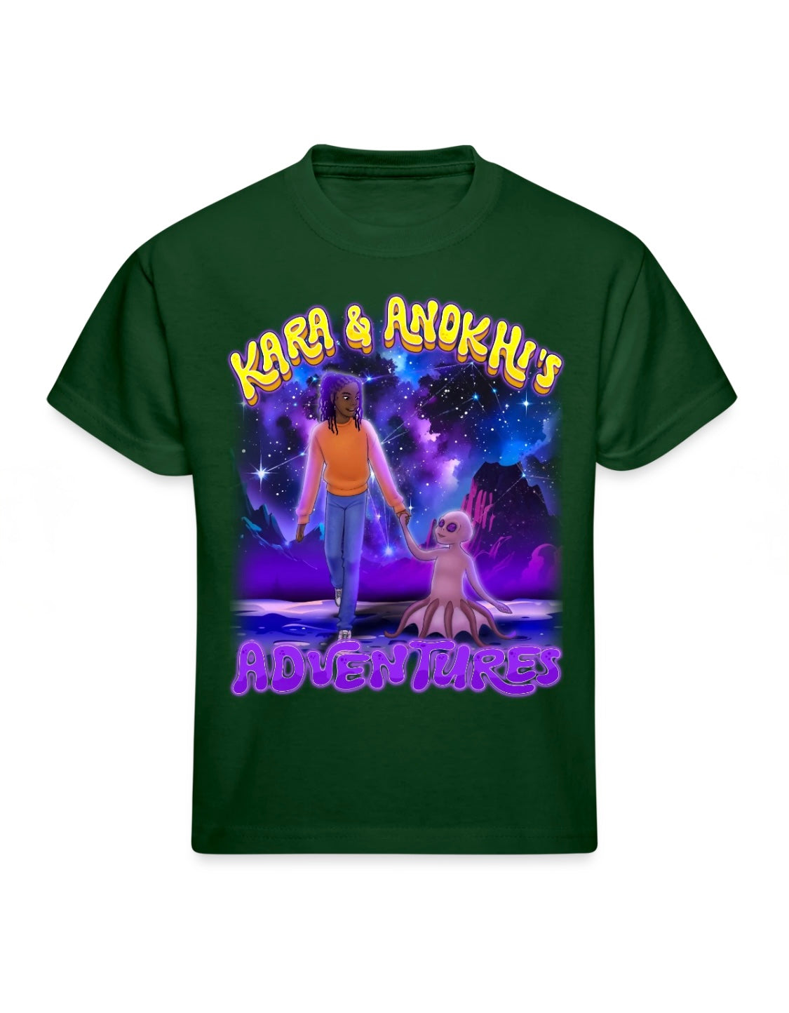 Kara & Anokhi's Friendship T-Shirt