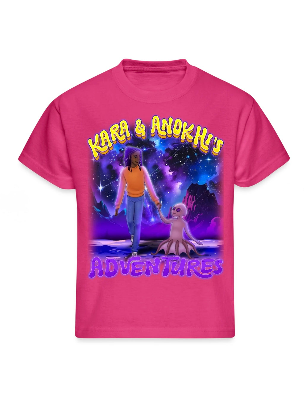Kara & Anokhi's Friendship T-Shirt
