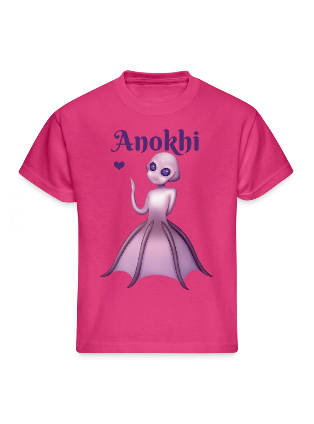 Anokhi's Love Heart T-Shirt