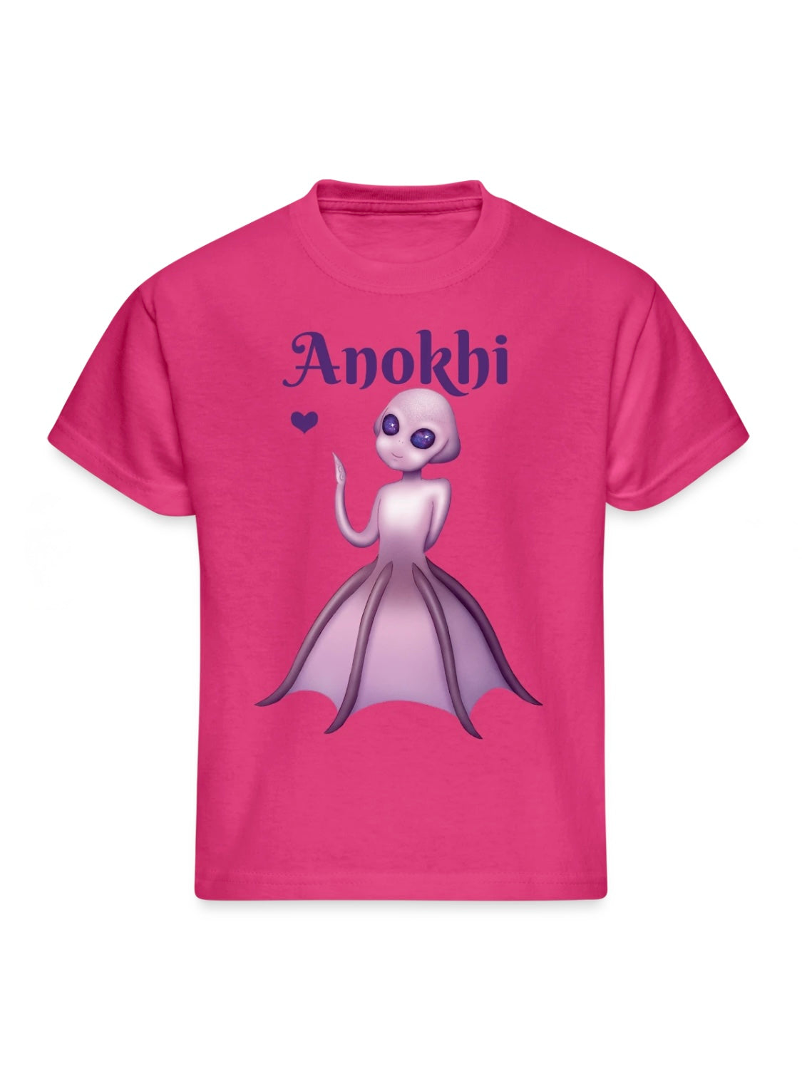 Anokhi's Love Heart T-Shirt