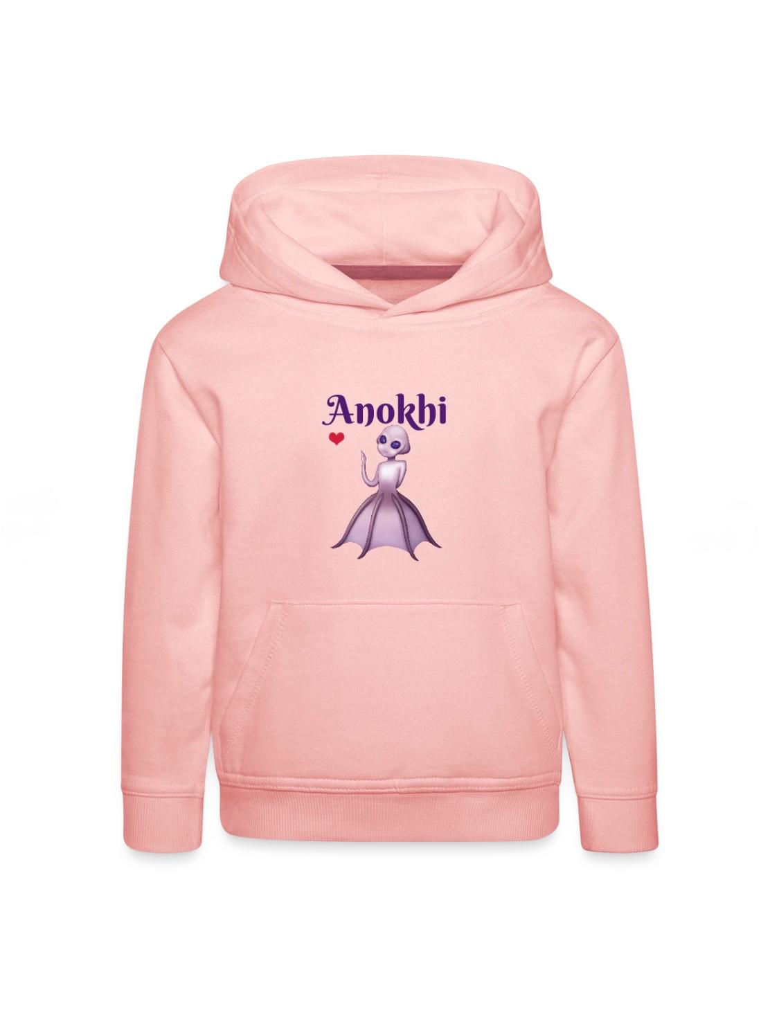 Anokhi's Love Heart Hoodie