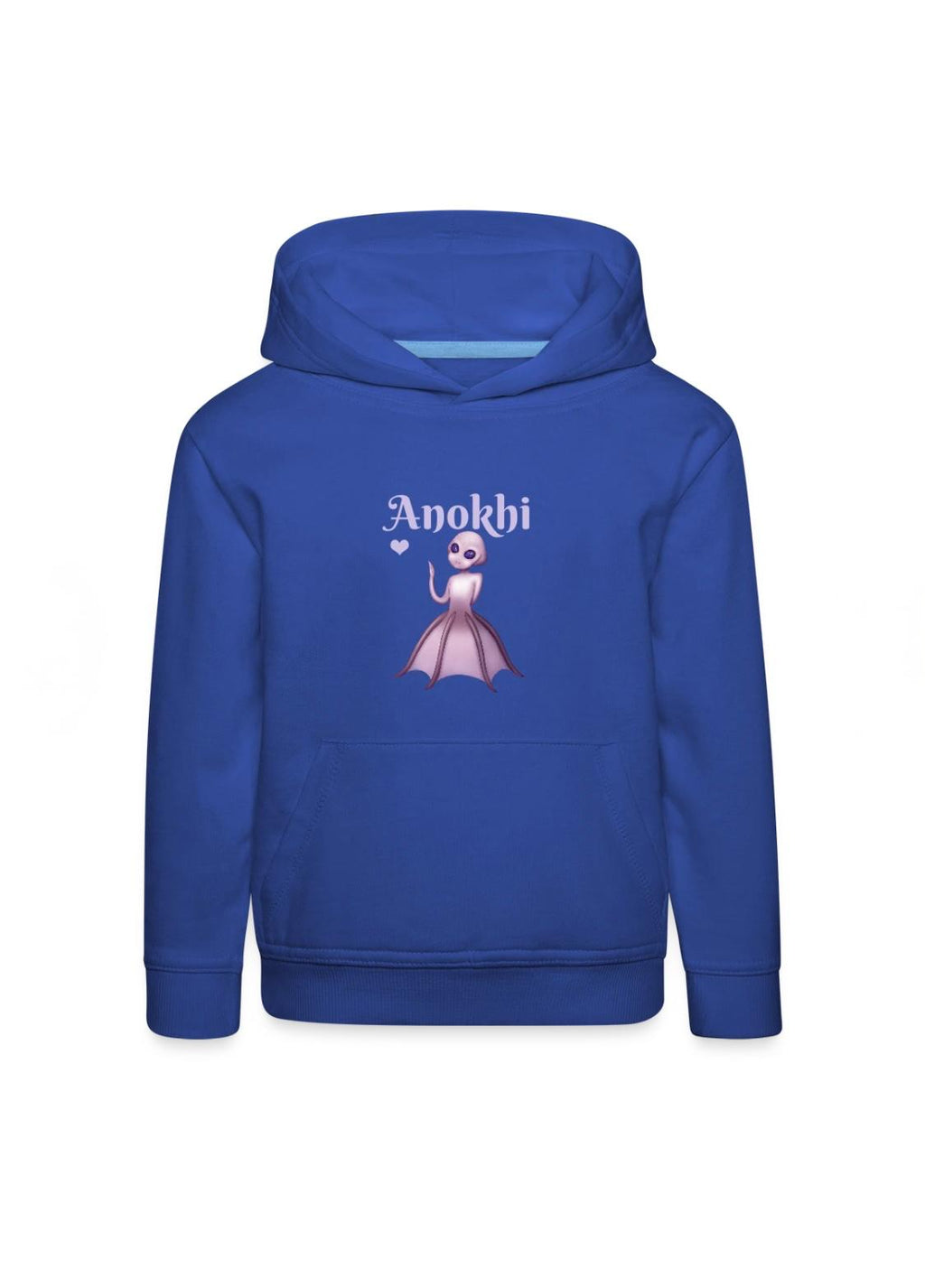 Anokhi's Love Heart Hoodie