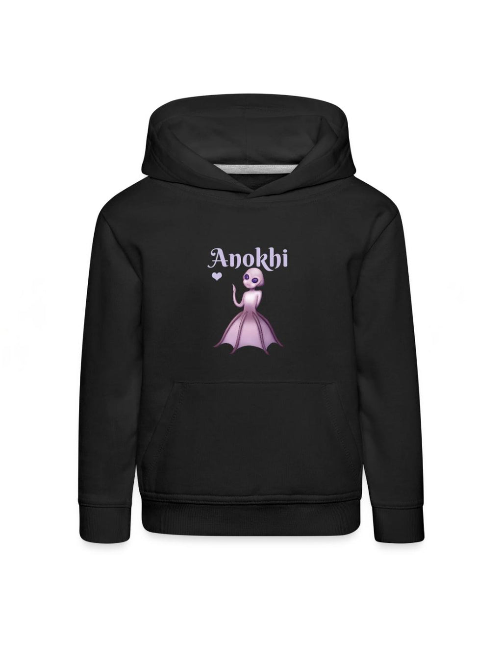 Anokhi's Love Heart Hoodie