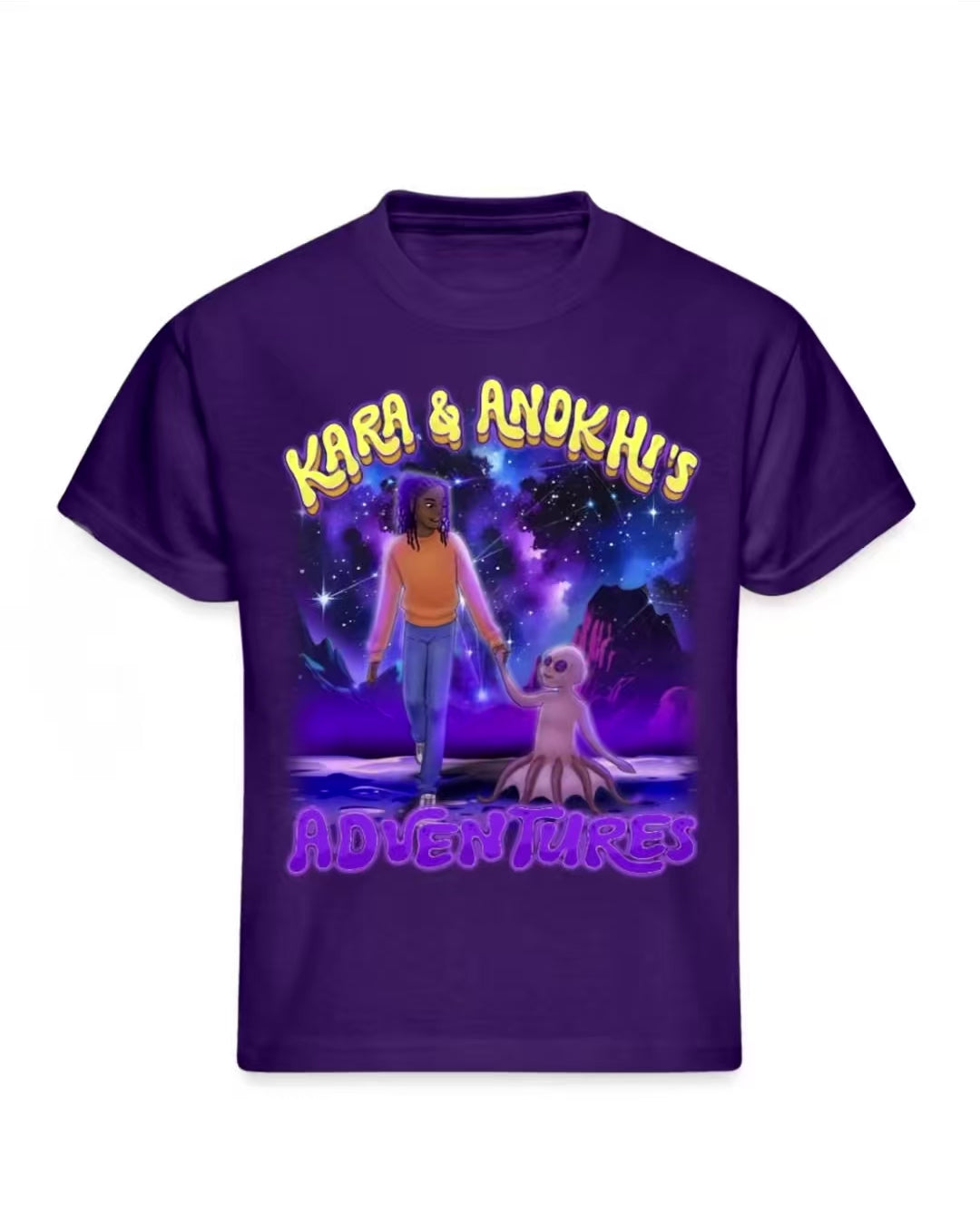 Kara & Anokhi's Friendship T-Shirt